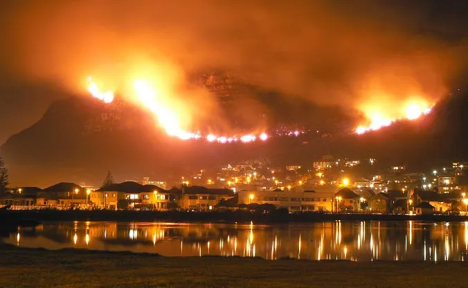 Cape Winelands Fire Update.